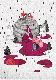 第三届中华区插画奖最佳创作奖-优秀奖2