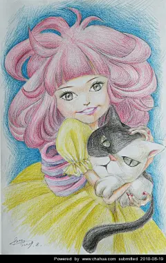 猫悟空的插画画廊展厅 中国插画画廊 #采集大赛#