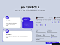 社交网络移动UI界面模板 Burd Sketch Social UI Kit模板UI设计