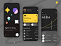 Digital Banking - Mobile app by Anastasia Golovko on Dribbble