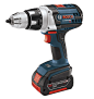 Amazon.com: Bosch DDH181-01 18-Volt Lithium-Ion Brute Tough 1/2-Inch Heavy Duty Drill/Driver Kit with 2 Batteries, Charger and Case: Power & Hand Tools