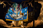 Sotheby's Holiday Windows : This winter we designed and made three pop-up book inspired displays for Sotheby’s New Bond Street window. Each look was based on key sales that were happening over the week. The window was updated weekly starting with a Russia
