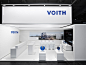 Trade Fair Concept for Voith : 


A Shining Example

The VOITH Group commissioned TRIAD Berlin to develop a corporate design for the company&#;39s trade fair appearances. Th...