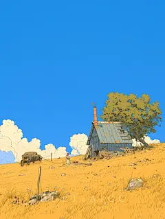 你想住在哪间木屋？