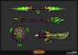 More Warlords of Draenor Weapons-Calvin Boice-SurfCG