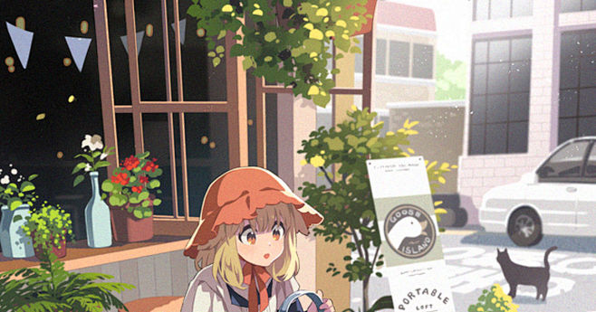 #オリジナル April - BF.的插...