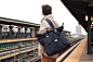 SSCY's Tack Bag is Their Take on a Convertible Backpack-Totebag