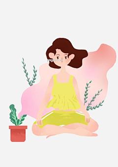 美丽女孩健身插画图片大小2480x3507px 图片尺寸1.21 MB 来自PNG搜索网 pngss.com 免费免扣png素材下载！锻炼身体#减肥瘦身运动#健身插画#健身运动#卡通插画#美丽的女孩#体育活动#装饰图案#