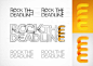 Rock the Deadline on the Behance Network