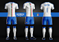 Goal Soccer Kit Uniform Template : The Most realistic Soccer Uniform template on the Internet, Full of Features Super Editable, Fully Built in 3D, with Reflections, Shadows, Cleanly Separated,To Give you Total Control over the final look of your Design