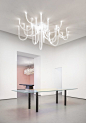 Les Cordes_21t, a chandelier by Mathieu Lehanneur : Discover Les Cordes_21t, a chandelier by Mathieu Lehanneur