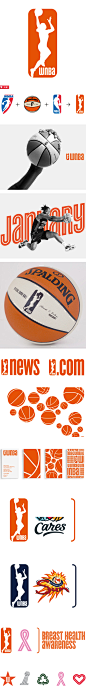 3月28日，美国女子职业篮球赛WNBA召开新闻发布会，宣布了新的电视转播协议以及新版的联盟logo标识。新版logo的配色由原先的红、蓝、白改为了橙、白。同时，logo由之前的盾牌状改为了圆角的矩形。联盟表示，新版的logo体现了当今WNBA球员的运动能力和多样些。同时，WNBA还宣布，他们以及和ESPN达成了6年的续约协议，WNBA将在ABC、ESPN和ESPN2播出至2022年。（Via）新标志由位于纽约的OCD设计公司设计。