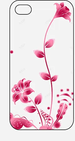 卡通手绘花手机壳矢量图高清素材 卡通 手机壳 手绘 花 矢量图 免抠png 设计图片 免费下载
