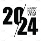 日历,新年前夕,2024,请柬,模板,现代,贺卡,式样,设计