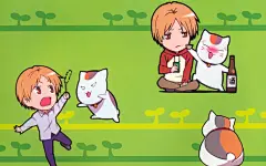 夏目友人帐高清壁纸图片桌面壁纸1