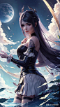 国漫女神：洛璃 - 今日头条