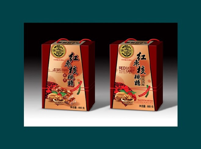 #包装设计#浓浓的传统港式味包装设计