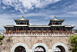 城墙,南京,屋檐,天空,留白,江苏省,古老的,东亚,旅行者,过去
