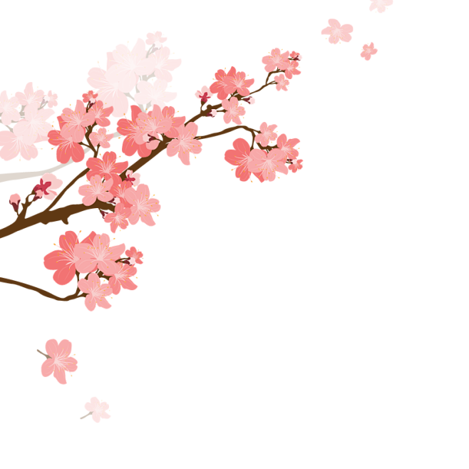 古风素材/免扣/花枝