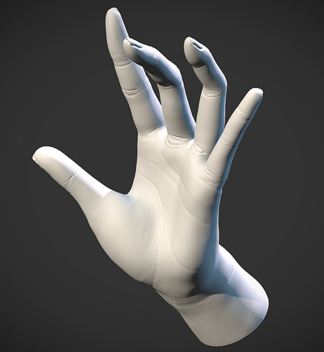 Hand - Long-fingers
