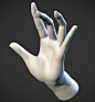 Hand - Long-fingers