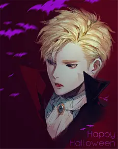 又中二又华丽的吸血鬼特辑！来换个手机壁纸