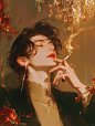 Nijijourney | 水晶之夜 - 小红书