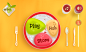 Game UI - Hungry Hamster : User Interface design for the android game 'Hungry Hamster' published  by PaxPlay. 