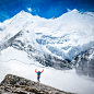 Professional trail running photography for commercial and editorial clients