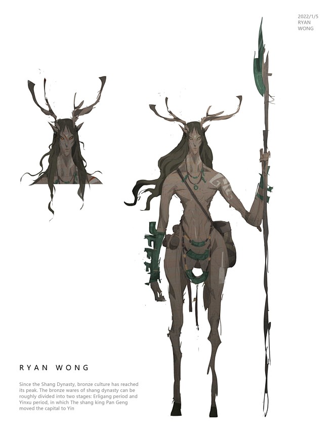 鹿人-Deer Man, Ryan Wo...