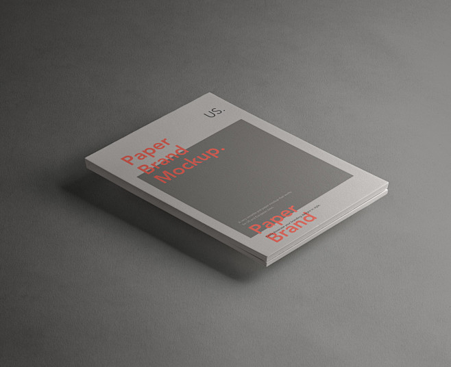 Psd Paper Brand Mock...