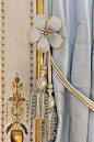 Detail, Cabinet of the Meridian. Versailles, the private apartments of Marie-Antoinette