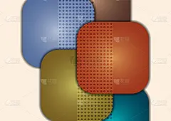 现代,背景,圆形,正方形,式样,抽象,模板,小册子,计划书