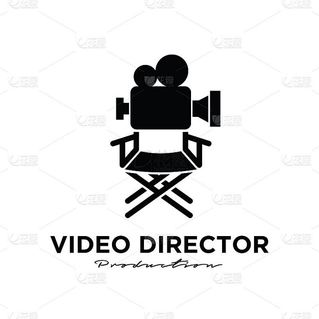 导演Studio Movie Video Cinema Cinematography电影制作符号设计