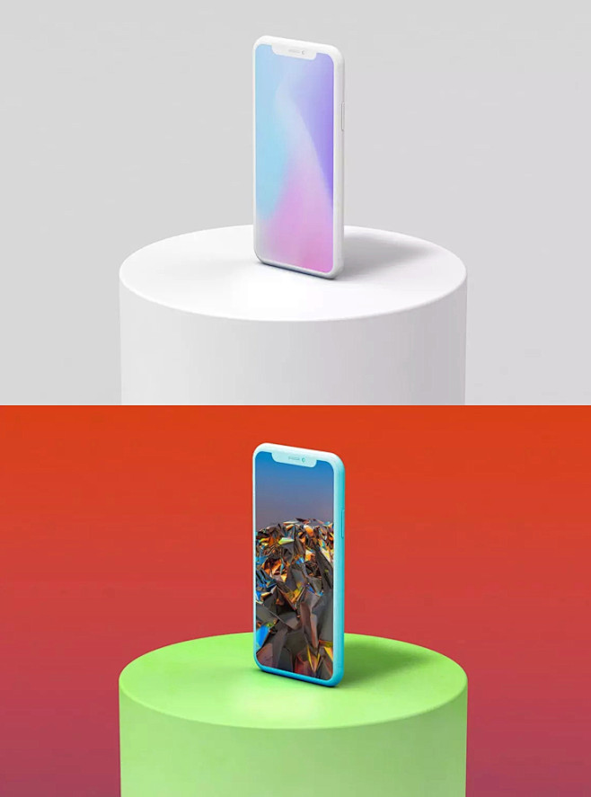 iPhone 11 Pro 简单3D场景...