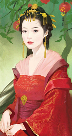 许我为你画丹青采集到女儿郎