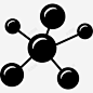 分子结构离子图标高清素材 分子 化学 化学键 原子 离子 结构 键 免抠png 设计图片 免费下载