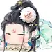 安静的深蓝色