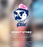 Donut Store on Behance