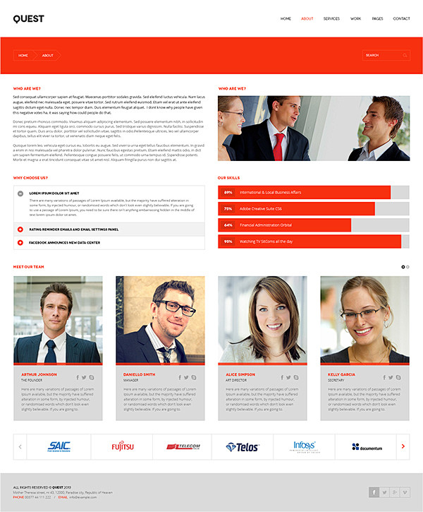 Quest Minimal Theme ...