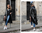 how-to-wear-vinyl-trench-coat-outfit-ideas