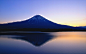 唯美富士山高清风景桌面壁纸桌面壁纸4