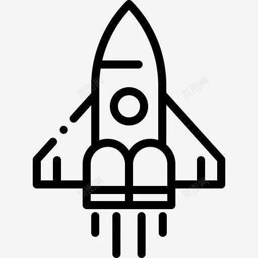 火箭未来发射 UI图标 设计图片 免费下载 页面网页 平面电商 创意素材-花瓣网