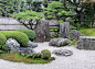 rock garden Kyoto, via Flickr.