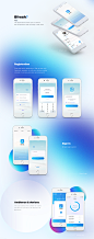 Bfresh Mobile App : The concept of mobile application design for indoor climate control