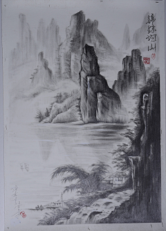 胡来网采集到风景画