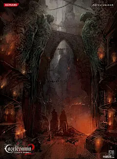 恶魔城:暗影之王2,游戏截图