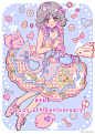 #百丽秋五周年生日快乐#@BerryQ
◛◚◚◛