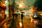 雨中如画的圣彼得堡 RAINY STREET PHOTOGRAPHS by Eduard Gordeev - 灵感日报