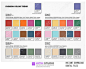 2022-2023 Autumn/Winter Fashion Trend Color Swatches  New image 1